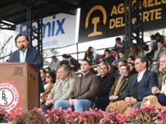 Sáenz defendió la producción en la Expo Rural y reclamó un federalismo real con igualdad de oportunidades para las provincias que producen. VIDEO/FOTOS
