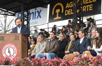 Sáenz defendió la producción en la Expo Rural y reclamó un federalismo real con igualdad de oportunidades para las provincias que producen. VIDEO/FOTOS