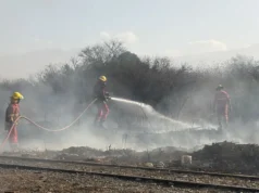 La Municipalidad recomienda prevenir incendios en la ciudad este jueves. FOTOS