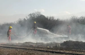 La Municipalidad recomienda prevenir incendios en la ciudad este jueves. FOTOS