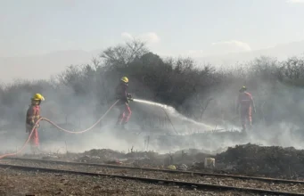 La Municipalidad recomienda prevenir incendios en la ciudad este jueves. FOTOS