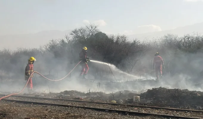 La Municipalidad recomienda prevenir incendios en la ciudad este jueves. FOTOS