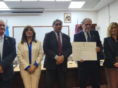Federico «Fredy» Storani recibió el doctorado «honoris causa» de la UNSa