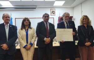 Federico «Fredy» Storani recibió el doctorado «honoris causa» de la UNSa