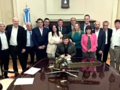 Los Milei reúnen a funcionarios y legisladores. Buscan darle dinámica a la política y la gestión