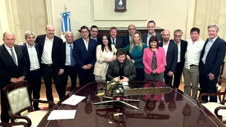 Los Milei reúnen a funcionarios y legisladores. Buscan darle dinámica a la política y la gestión