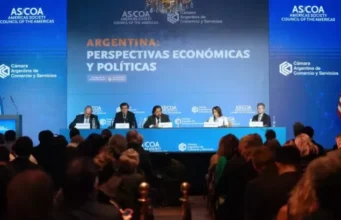 Sáenz en Council of the Americas: “La minería debe traducirse en empleo, proveedores y nuevas oportunidades para nuestra gente”. VIDEO/FOTOS