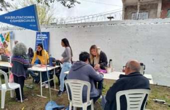 La Muni en tu Barrio llega a Solís Pizarro con servicios y operativo para personas con discapacidad. VIDEO/FOTOS