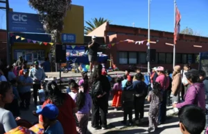 Ciudad: más de mil personas celebraron el Día del Niño en el CIC de Constitución. VIDEO/FOTOS