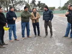 Sáenz en El Carril: “Cumplimos el compromiso con nuestros jóvenes y tendrán su pista de patinaje profesional”. VIDEO/FOTOS