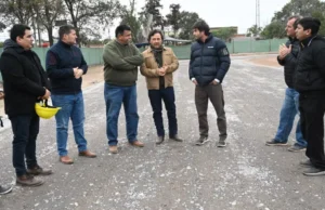 Sáenz en El Carril: “Cumplimos el compromiso con nuestros jóvenes y tendrán su pista de patinaje profesional”. VIDEO/FOTOS