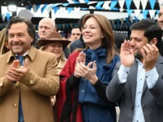 Sandra Pettovello: “El que maltrate al gobernador se la va a tener que ver conmigo”