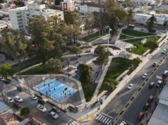 Plaza Evita renovada: culminaron las obras y ya se disfruta a pleno. VIDEO/FOTOS