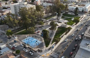 Plaza Evita renovada: culminaron las obras y ya se disfruta a pleno. VIDEO/FOTOS