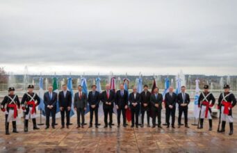 Los Gobernadores del Norte Grande reclamaron a Santilli obras de infraestructura para la región