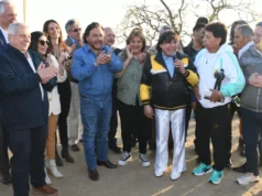 Salta homenajeó a Ricky Maravilla por su aporte a la cultura y música popular. VIDEOS/FOTOS