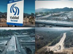 Avanza obra de asfaltado en RN9 – Puente Río Vaqueros