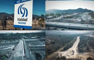 Avanza obra de asfaltado en RN9 – Puente Río Vaqueros