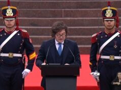 Milei reapareció en el acto en honor a San Martín: mensaje contra “los enemigos internos y externos”