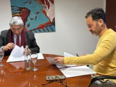 Nuevo convenio entre la Municipalidad y la UNSa para promover prácticas profesionales. VIDEO/FOTOS