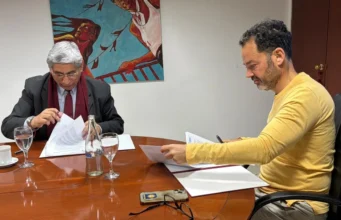 Nuevo convenio entre la Municipalidad y la UNSa para promover prácticas profesionales. VIDEO/FOTOS