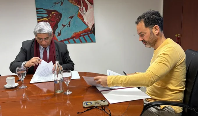 Nuevo convenio entre la Municipalidad y la UNSa para promover prácticas profesionales. VIDEO/FOTOS