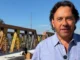 Puentes sobre el río Vaqueros y Circunvalación: Sáenz supervisó la obra que avanza con asistencia financiera provincial. VIDEO/FOTOS