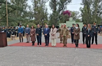 Salta recordó el 176° aniversario del Paso a la inmortalidad del Gral. San Martín. VIDEOS/FOTOS