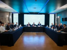 Para avanzar en acuerdo por zona cálida, Diego Santilli se reúne con Sáenz y gobernadores norteños