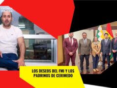 Bolivia: Los deseos del FMI y los padrinos de Cerimedo