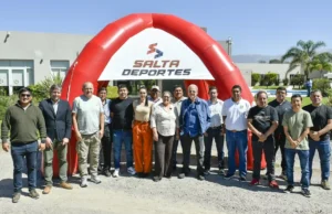 Asistencia para los clubes que representarán a Salta en el Regional Amateur de fútbol