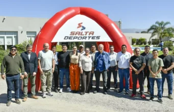 Asistencia para los clubes que representarán a Salta en el Regional Amateur de fútbol