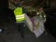 Ciudad: se ejecutó un gran operativo de desalojo y limpieza en el canal Yrigoyen. VIDEOS/FOTOS
