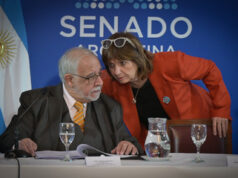 Sesión en Senado: el gobierno bajó de 30 a 25% venta de tierras