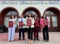 Concejales libertarios salteños defendieron la venta de tierras a extranjeros