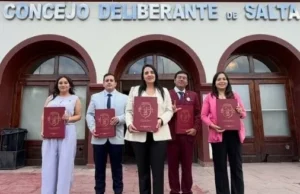 Concejales libertarios salteños defendieron la venta de tierras a extranjeros