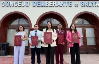 Concejales libertarios salteños defendieron la venta de tierras a extranjeros
