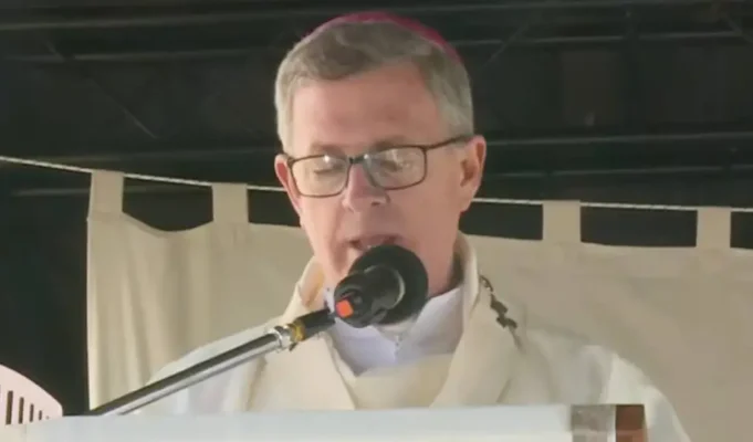 San Cayetano: García Cuerva cuestionó de nuevo a los políticos: “Hablan de los pobres, pero no están cerca”