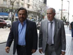 Sáenz, Jaldo y Figueroa ordenaron votar en contra de la ley de tierras
