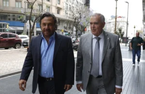 Sáenz, Jaldo y Figueroa ordenaron votar en contra de la ley de tierras