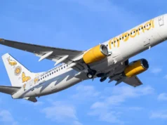 La Municipalidad recomienda extremar recaudos al comprar pasajes de Flybondi. VIDEO/FOTOS