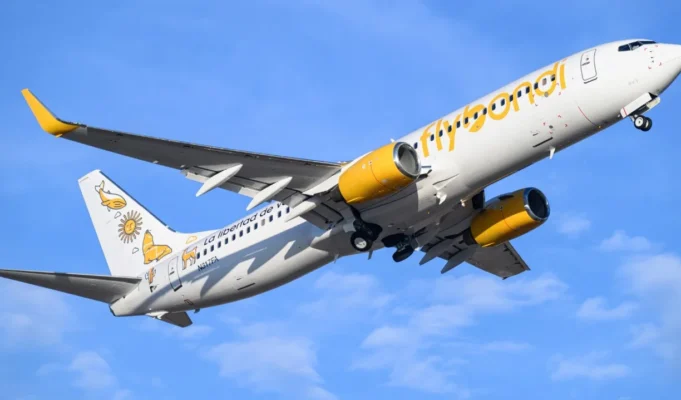 La Municipalidad recomienda extremar recaudos al comprar pasajes de Flybondi. VIDEO/FOTOS