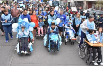 El gobernador Sáenz se unió a la familia de HIRPACE en su 36° maratón “Corro por Vos». FOTOS