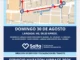 El municipio prepara un operativo de tránsito por la 36° Maratón de HIRPACE. CROQUIS/FOTOS