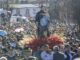 Miles de fieles acompañaron este domingo la procesión de San Cayetano en Salta