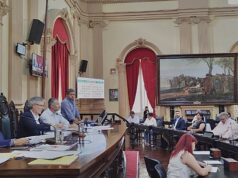 Sesión de la Cámara de Diputados de la Provincia