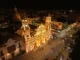 La Catedral se prepara para el Milagro con nueva iluminación ornamental. VIDEO/FOTOS