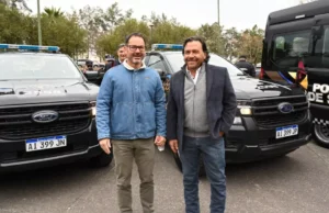 Con nuevas unidades para Seguridad Vial, la Provincia ya renovó el 60% del parque automotor de la Policía. VIDEO/FOTOS