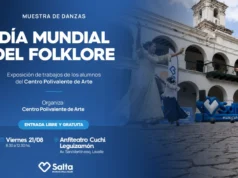 El parque San Martín celebra este viernes el Día Mundial del Folklore. FOTOS