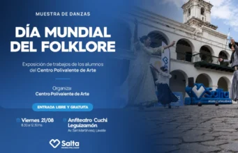 El parque San Martín celebra este viernes el Día Mundial del Folklore. FOTOS